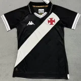 2025-26 Women  Vasco da Gama FC home black soccer  Jersey