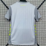 2025/26 Mens Werder Bremen away grey Soccer Jersey