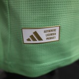 2025-26 Mens LIV goalkeeper  green  Soccer Jersey Player Version