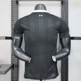 2025-26 Mens LIV black goalkeeper  Player Version Soccer Jersey