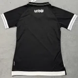 2025-26 Women  Vasco da Gama FC home black soccer  Jersey