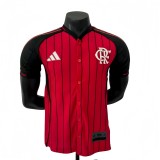 2025-26 Mens Flamengo red Player version baseball uniform Jersey