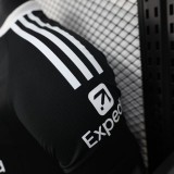 2025-26 Mens LIV black goalkeeper  Player Version Soccer Jersey