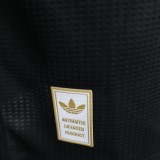 2025-26 Mens LIV black goalkeeper  Player Version Soccer Jersey