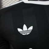 2025-26 Mens LIV black goalkeeper  Player Version Soccer Jersey