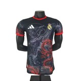 2025-26 Mens Real Madrid Black  Player Special Edition soccer jersey