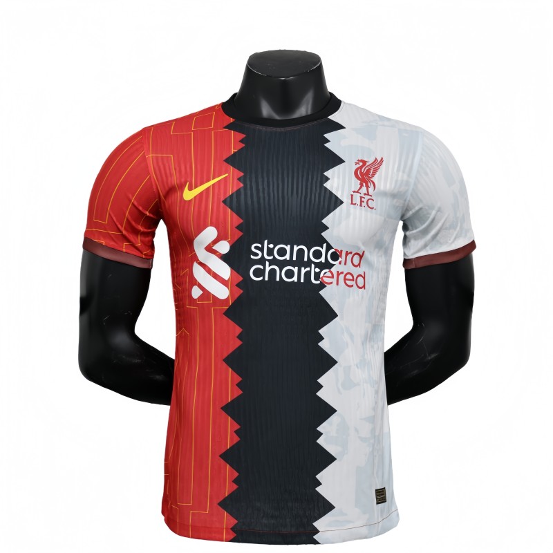 2025-26 Mens LIV Special Edition  Player Version Soccer Jersey
