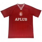 2025-26 Mens Brazil International retro red Soccer Jersey