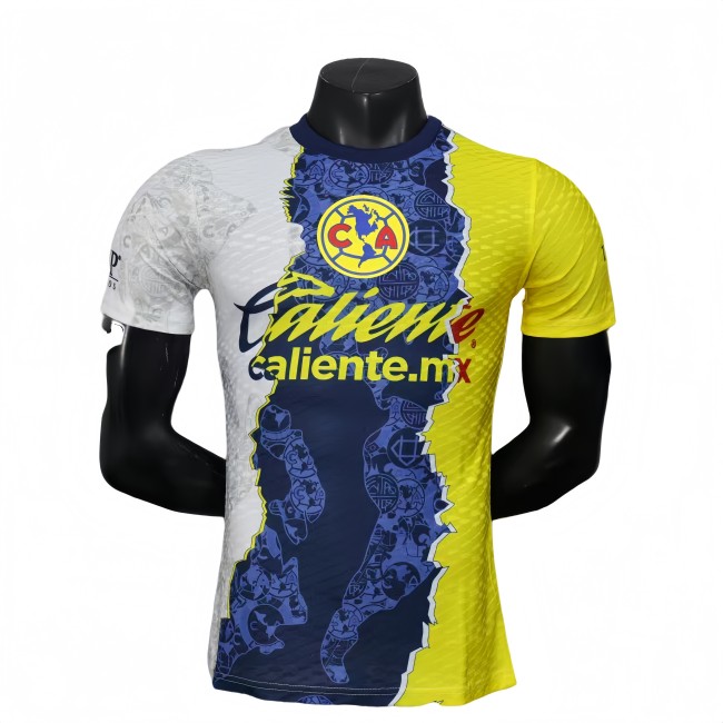 2025-26 Mens  Club America  Player Special Edition Soccer Jersey