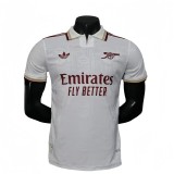 2025/26 Mens Arsenal  Player white  Third away soccer Jersey
