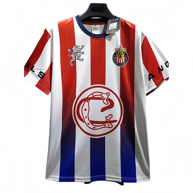 2025-26  Chivas Special Edition Retro Soccer Jersey
