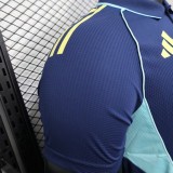 2025-26 Mens  Club America blue  Player Version Soccer Jersey