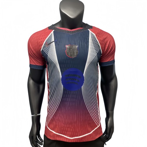 2025-26 Mens Barcelona Special Edition  Player version soccer Jersey