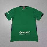 2025-26 Mens Cruz Azul Goalkeeper green  soccer Jersey