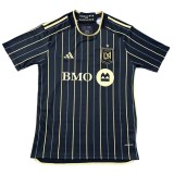 2025-26 Mens Los Angeles FC home blue soccer jersey