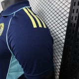 2025-26 Mens  Club America blue  Player Version Soccer Jersey