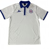 2025-26 Mens Cruz Azul  White Polo soccer jersey