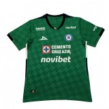2025-26 Mens Cruz Azul Goalkeeper green  soccer Jersey