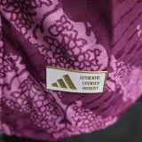 2025-26 Mens Real Madrid Purple  Player Special Edition soccer jersey