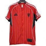 2025-26 Mens Manchester United  baseball uniform  Jersey