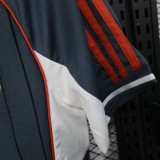 2025-26 Mens Bayern Munich black baseball uniform Jersey