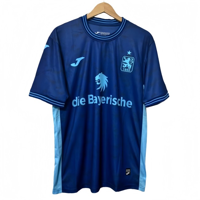 2025-26 Mens Munich 1860 Away   Soccer Jerseys