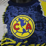 2025-26 Mens  Club America  Player Special Edition Soccer Jersey