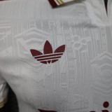2025/26 Mens Arsenal  Player white  Third away soccer Jersey