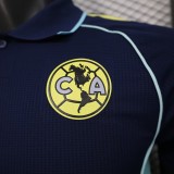 2025-26 Mens  Club America blue  Player Version Soccer Jersey