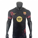 2025-26 Mens Barcelona Special Edition black Player version soccer Jersey