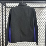 2025-26 Mens Barcelona black Windbreaker