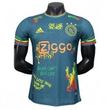2025-26 Mens Ajax green Player Special Edition  soccer Jersey