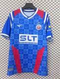 2025-26 Men’s FC Hansa Rostock  home blue  soccer jersey