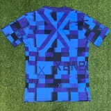 2025-26 Mens Boca Juniors Special edition blue soccer Jersey