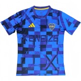 2025-26 Mens Boca Juniors Special edition blue soccer Jersey