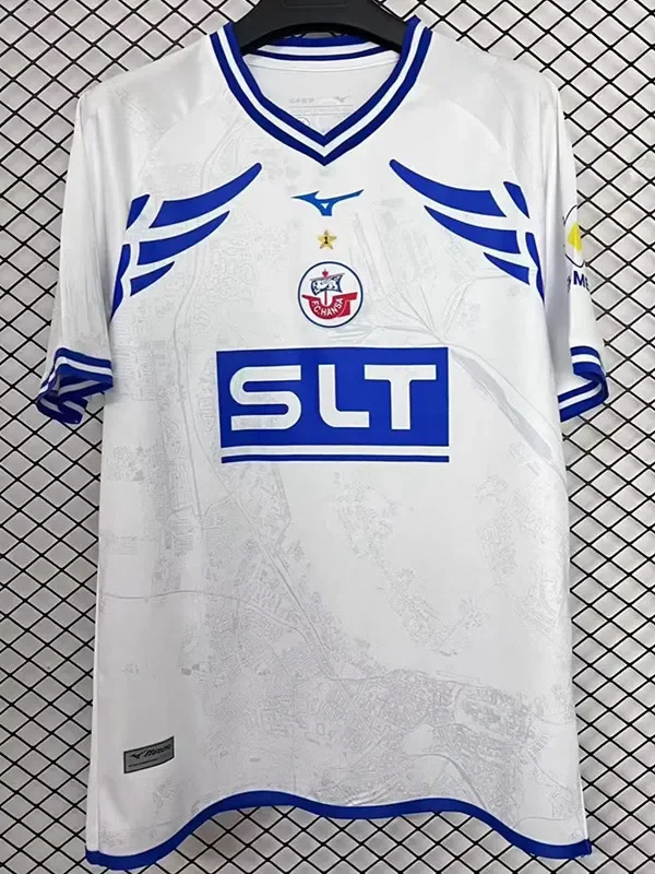 2025-26 Men’s FC Hansa Rostock away white  soccer jersey