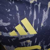 2025-26 Mens Ajax  away blue  Player version soccer Jersey