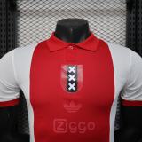 2025-26 Mens Ajax  Anniversary Edition  Player version soccer Jersey