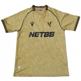 2025-26 Mens Crystal Palace  yellow Soccer Jersey Fans Version