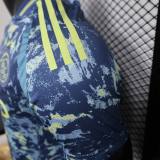 2025-26 Mens Ajax  away blue  Player version soccer Jersey