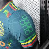 2025-26 Mens Ajax green Player Special Edition  soccer Jersey