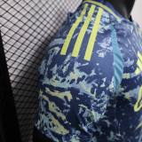 2025-26 Mens Ajax  away blue  Player version soccer Jersey