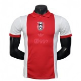 2025-26 Mens Ajax  Anniversary Edition  Player version soccer Jersey