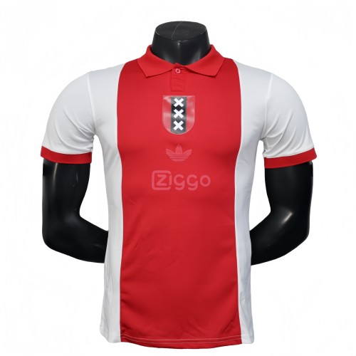 2025-26 Mens Ajax  Anniversary Edition  Player version soccer Jersey
