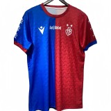 2025-26 Basel FC Blue Red Special Edition Fans Soccer Jersey