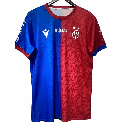 2025-26 Basel FC Blue Red Special Edition Fans Soccer Jersey