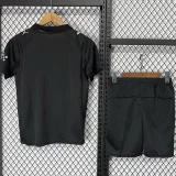 2025-26 Kids  Manchester City away black  soccer  jersey