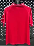 2025-26 Mens Nottingham Forest home red soccer Jersey