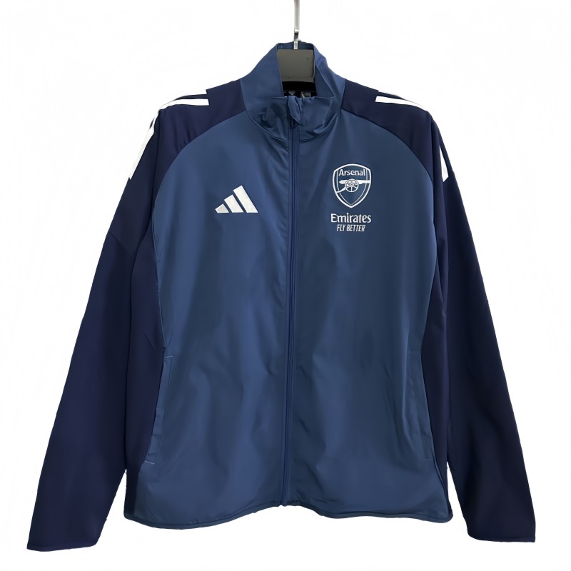 2025-26 Mens Arsenal blue windbreaker