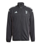 2025-26 Mens Juventus black windbreaker